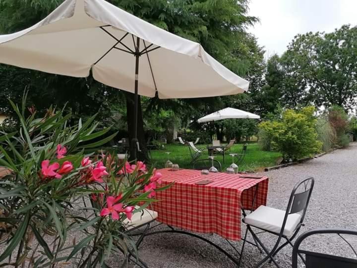 Agriturismo Le Oche Selvatiche Lauzacco Ngoại thất bức ảnh
