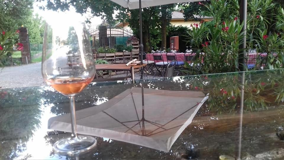 Agriturismo Le Oche Selvatiche Lauzacco Ngoại thất bức ảnh