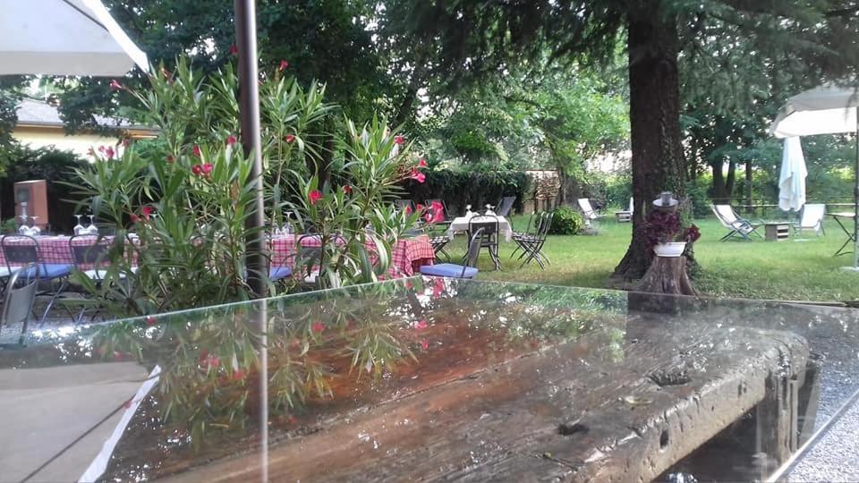 Agriturismo Le Oche Selvatiche Lauzacco Ngoại thất bức ảnh