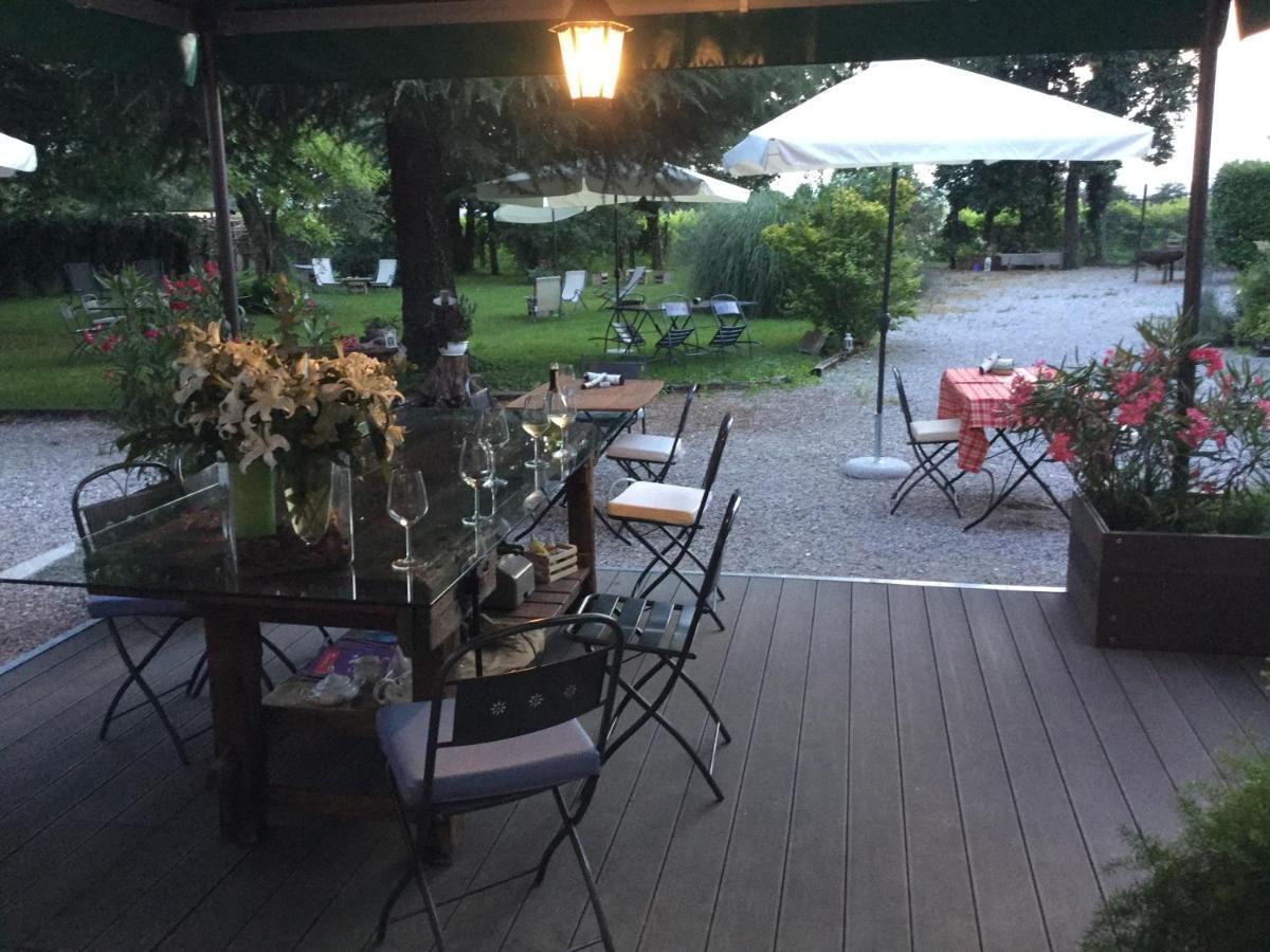 Agriturismo Le Oche Selvatiche Lauzacco Ngoại thất bức ảnh