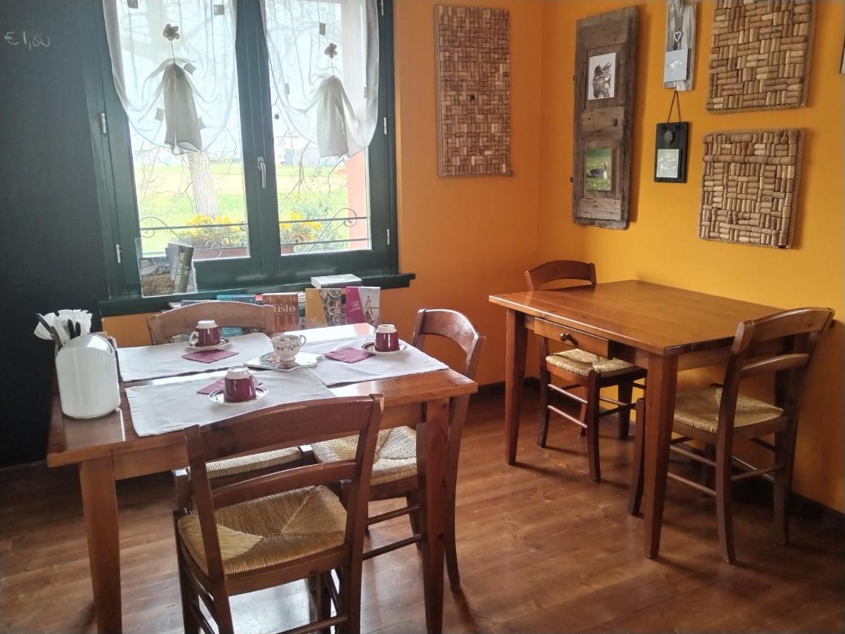 Agriturismo Le Oche Selvatiche Lauzacco Ngoại thất bức ảnh