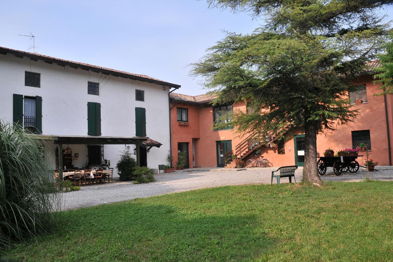 Agriturismo Le Oche Selvatiche Lauzacco Ngoại thất bức ảnh