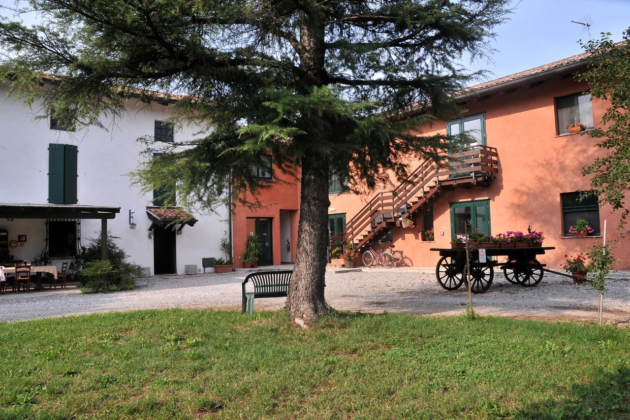 Agriturismo Le Oche Selvatiche Lauzacco Ngoại thất bức ảnh