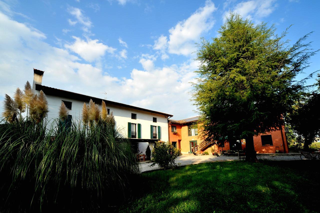 Agriturismo Le Oche Selvatiche Lauzacco Ngoại thất bức ảnh