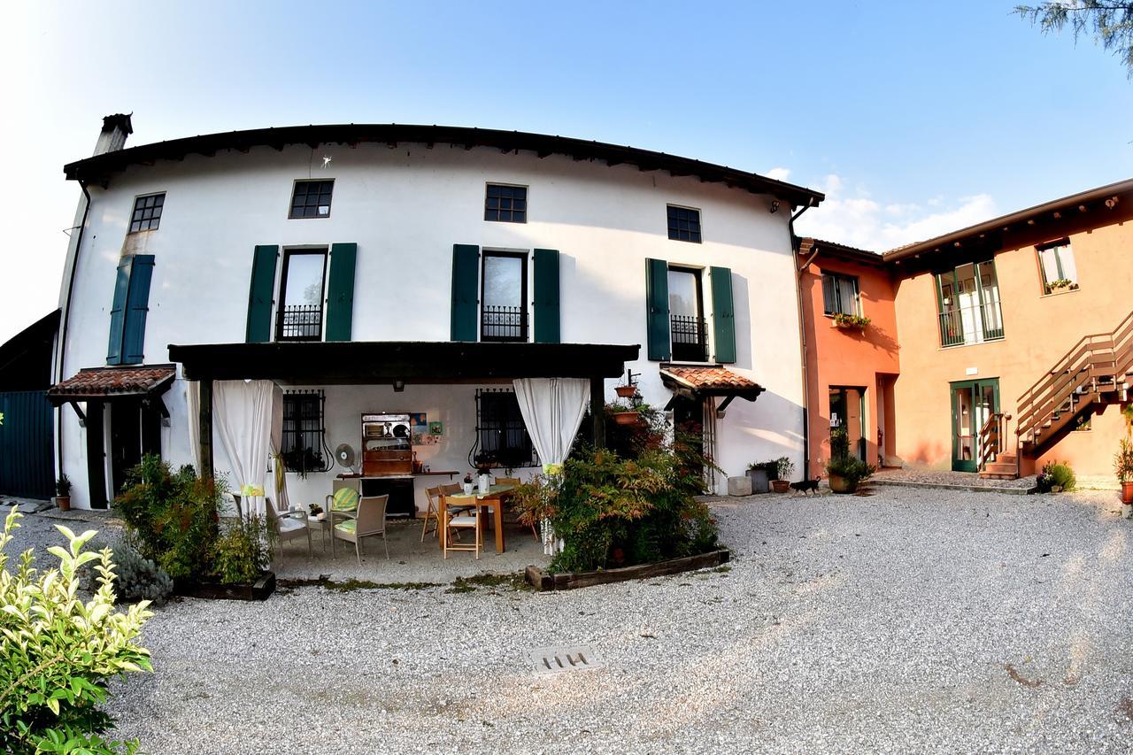 Agriturismo Le Oche Selvatiche Lauzacco Ngoại thất bức ảnh