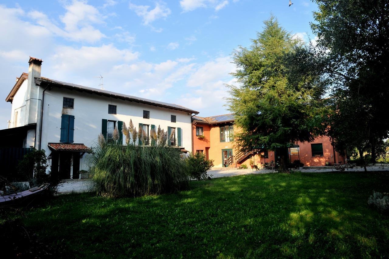 Agriturismo Le Oche Selvatiche Lauzacco Ngoại thất bức ảnh