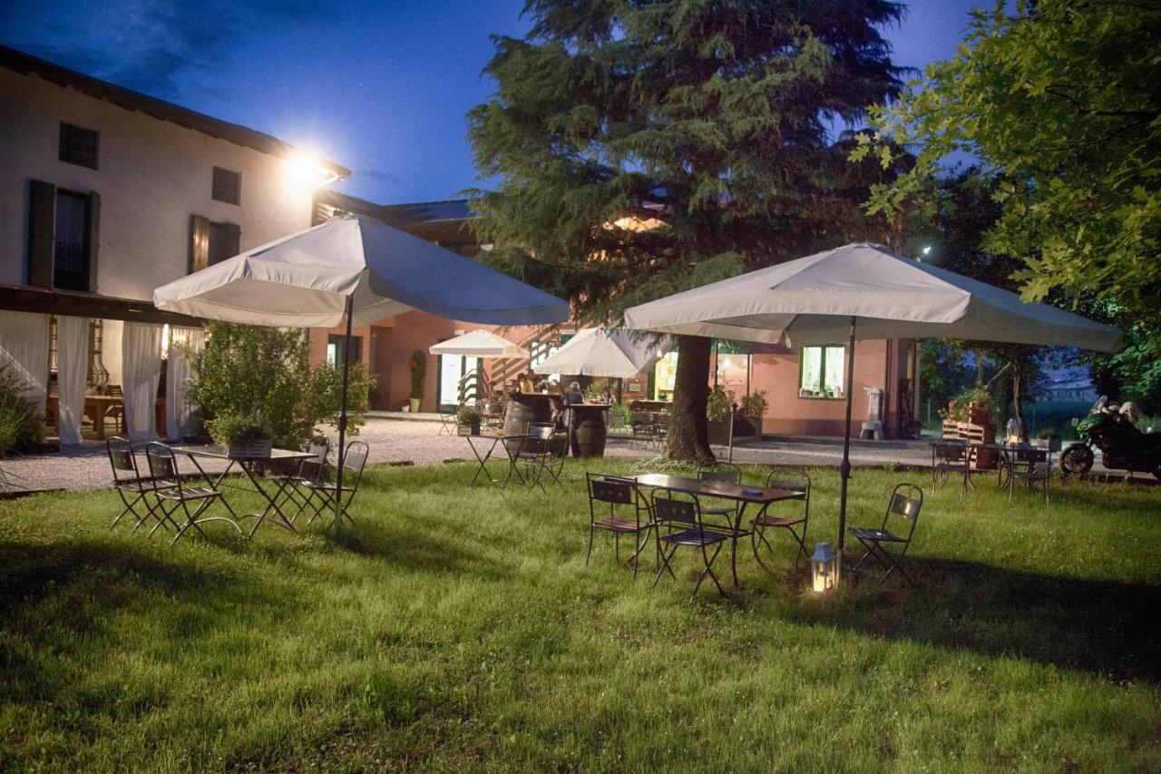 Agriturismo Le Oche Selvatiche Lauzacco Ngoại thất bức ảnh