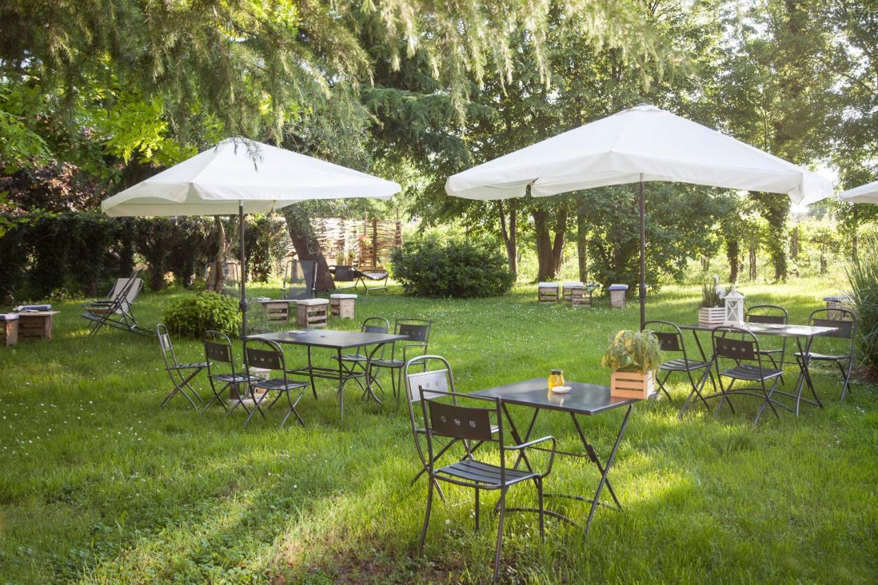 Agriturismo Le Oche Selvatiche Lauzacco Ngoại thất bức ảnh