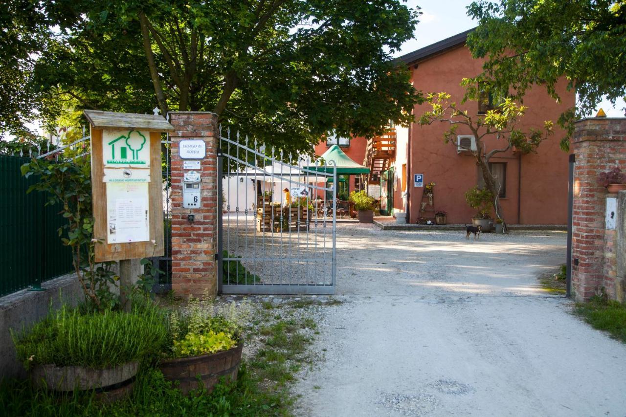 Agriturismo Le Oche Selvatiche Lauzacco Ngoại thất bức ảnh
