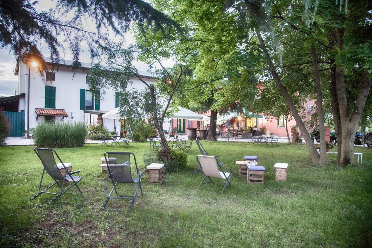Agriturismo Le Oche Selvatiche Lauzacco Ngoại thất bức ảnh