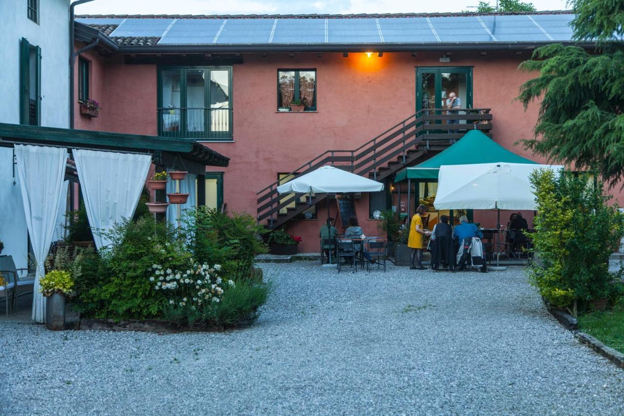 Agriturismo Le Oche Selvatiche Lauzacco Ngoại thất bức ảnh