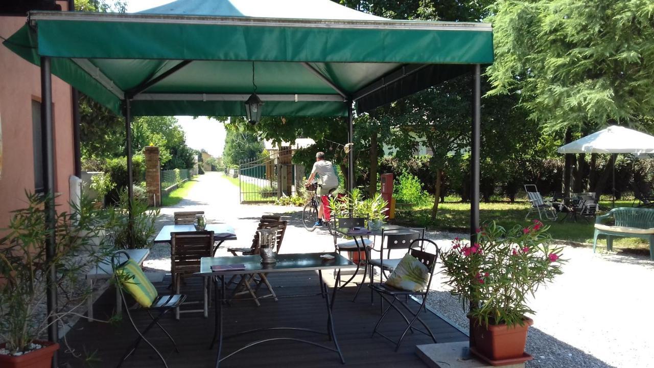 Agriturismo Le Oche Selvatiche Lauzacco Ngoại thất bức ảnh